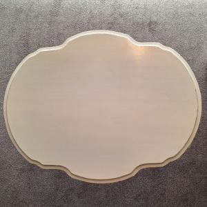 bijzettafel wit vintage