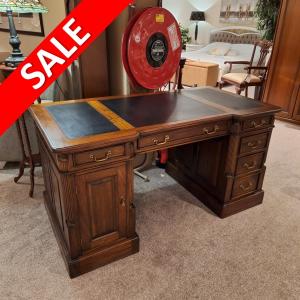 Engels bureau mahonie