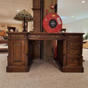 Engels bureau mahonie