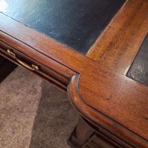 Engels bureau mahonie