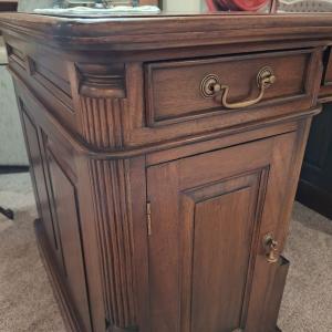 Engels bureau mahonie