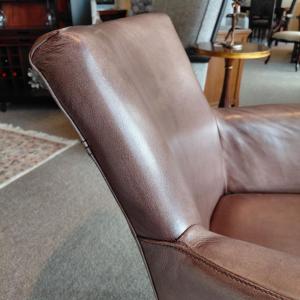 armstoel leer klassieke meubelen outlet