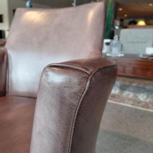 armstoel leer klassieke meubelen outlet