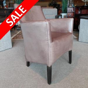 armstoel leer klassiek outlet niels