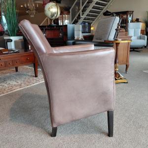 armstoel leer klassieke meubelen outlet