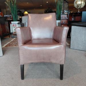 armstoel leer klassieke meubelen outlet