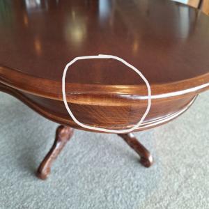noten klassieke salontafel outlet