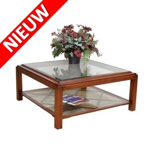 Salontafel Florence kersen Vierkant