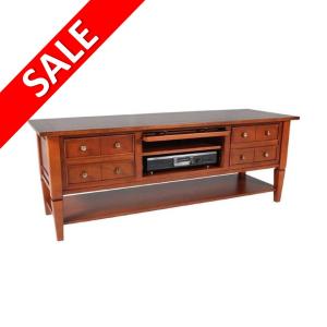 TV Meubel Kersenrood Klassiek Verona 150