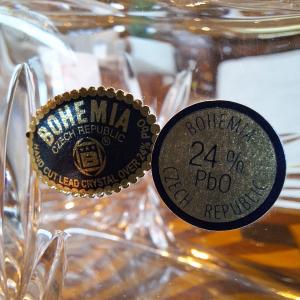 Boheems loodkristal 24%