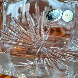 boheems kristal karaf