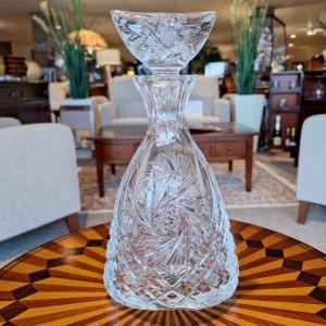 klassieke karaf kristal