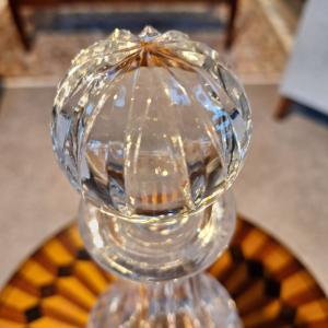 hoge kristallen karaf