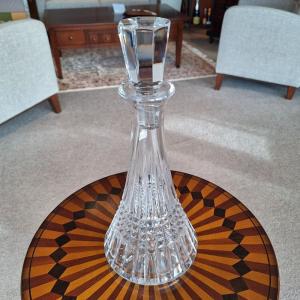 slanke kristallen karaf