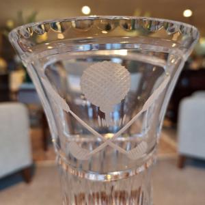 kristallen bokaal