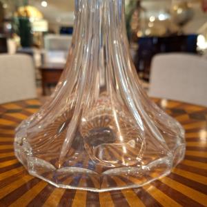 Fruitschaal kristal op voet met kelk