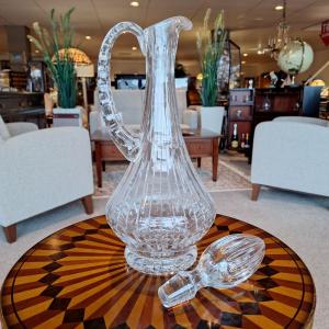 karaf met stop kristal