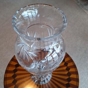 klassieke vaas kristal