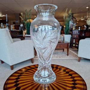 kristallen vaas