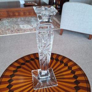 kristallen kandelaar