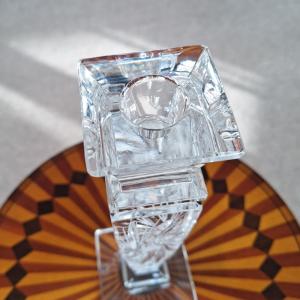 kristallen kandelaar