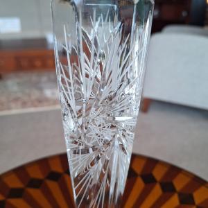 kristallen kandelaar