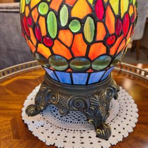 dragonfly tafellamp tiffany