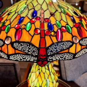 tiffany lamp libelle