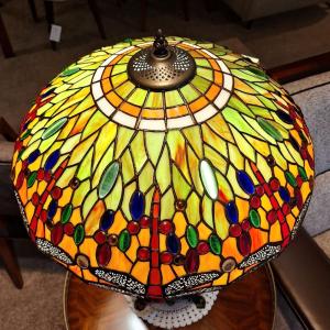 tafellamp tiffany libelle