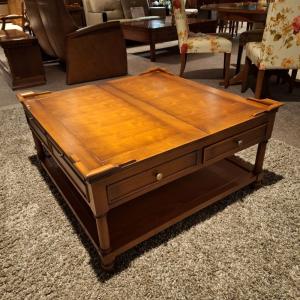 vierkante salontafel kersen