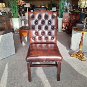 chesterfield eetkamerstoel 