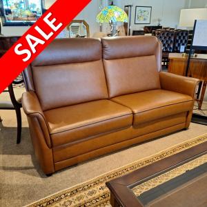 klassiek leren bankstel meli