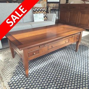 salontafel lotus kersenhout