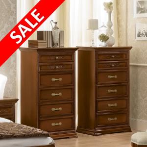 klassieke ladekast noten