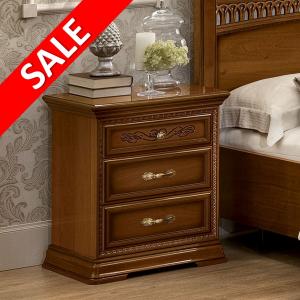klassiek nachtkastje noten