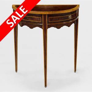 kleine mahonie sidetable