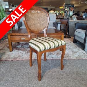 klassieke stoelen met webbing