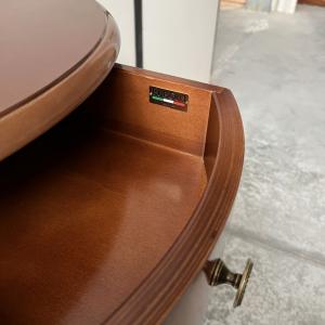 sidetable half rond