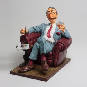 FO85532 The Big Boss Guillermo Forchino