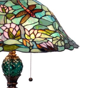 Tiffany tafellamp detail 5271
