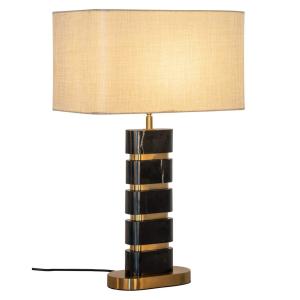Richmond Interiors tafellamp Levina black