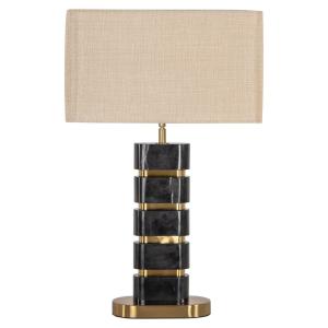 Richmond Interiors tafellamp Levina black