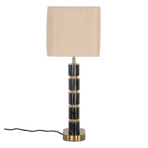 Richmond Interiors tafellamp Levina black