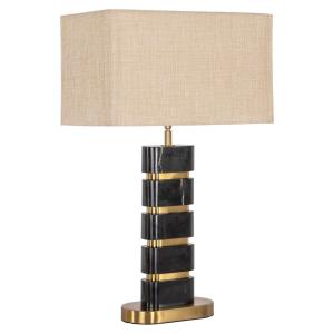 Richmond Interiors tafellamp Levina black