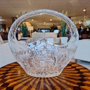 Klassiek mand kristal