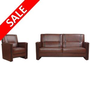leon bank en fauteuil