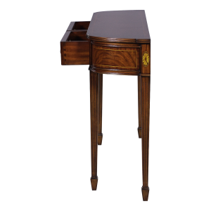 33640 - mahogany wall console large em sfd3