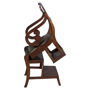 33196 - english regency library chair em agrn sfd4 1