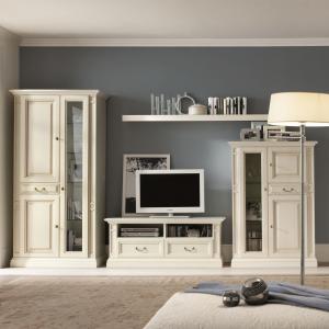 Witte stijlmeubelen Nabucco NF252