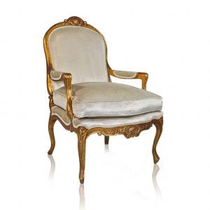 Fauteuil Louis XV 33742